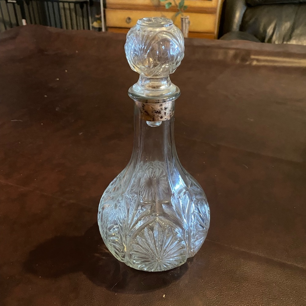 Vintage decanter